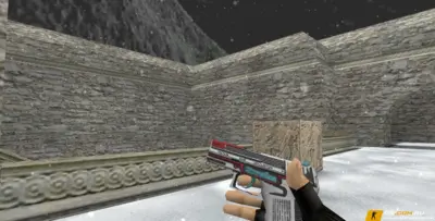 Модель HD P2000 «Tactical v2» для CS 1.6