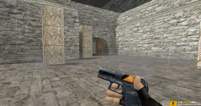 Модель HD P2000 «Spine» для CS 1.6