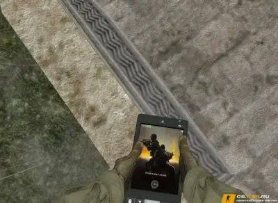 Модель бомбы C4 в виде планшета CS:GO для CS 1.6