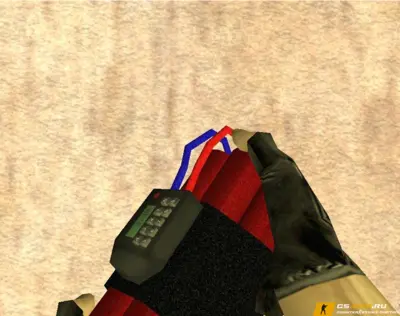 Модель бомбы «динамит» для CS 1.6