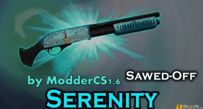 Модель M3 «Sawed Off | Serenity» для CS 1.6