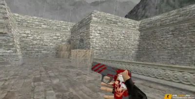 Модель HD P250 «Bloody Skull» для CS 1.6