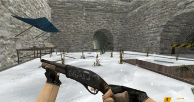 Модель HD Sawed-Off «Mad Maniac» для CS 1.6