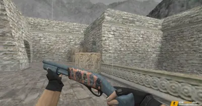 Модель HD Sawed-Off «Rat» для CS 1.6