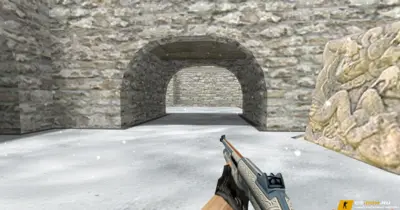 Модель HD Nova «Tread» для CS 1.6