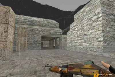 Модель HD Nova «Wild Six» для CS 1.6