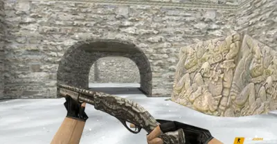 Модель HD Sawed-Off «Sci Fi Tech» для CS 1.6