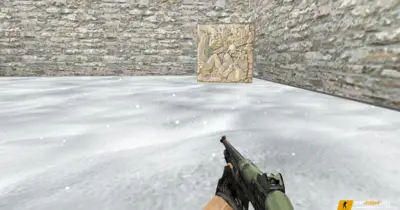 Модель HD Nova «Juggernaut Green» для CS 1.6