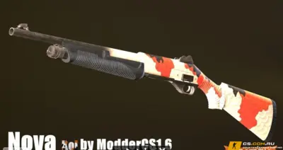 Модель Nova «Карп кои — Koi» для CS 1.6