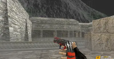 Модель HD P250 «Survivor Z» для CS 1.6