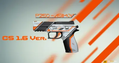 Модель P250 «Азимов» для CS 1.6