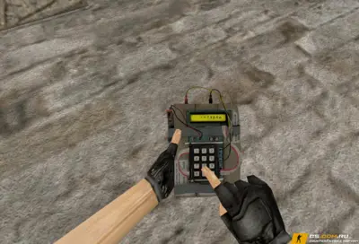 Модель HD бомбы из CS:GO с отображением цифр для CS 1.6