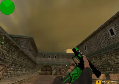 Модель P228 «P250 | Space Invaders» для CS 1.6