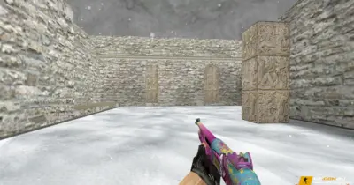 Модель HD Nova «Unicorn Power» для CS 1.6