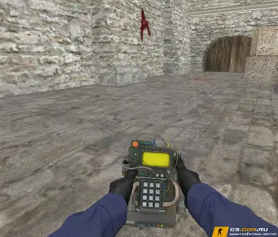 Новая модель бомбы из CS:GO для CS 1.6