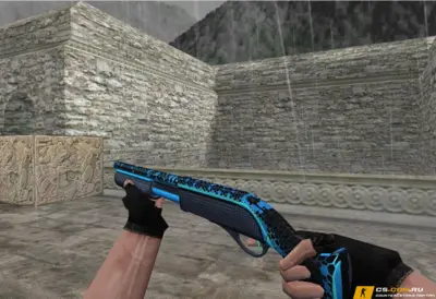 Модель HD Sawed-Off «Tik Tak» с анимацией осмотра для CS 1.6