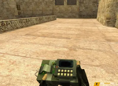 Модель HD бомбы из CSS для CS 1.6