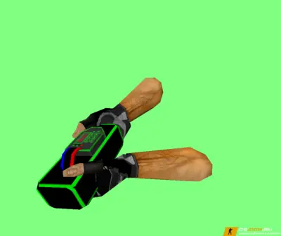 Модель бомбы «Greenline» для CS 1.6