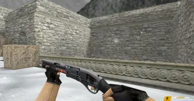 Модель HD Sawed-Off «Cutaway» для CS 1.6