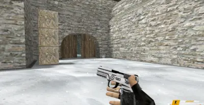 Модель HD P250 «Cerakote White» для CS 1.6
