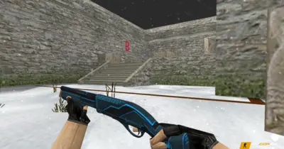 Модель HD Sawed-Off «Plasmax» для CS 1.6