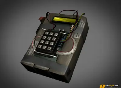 Модель бомбы из CS:GO для CS 1.6