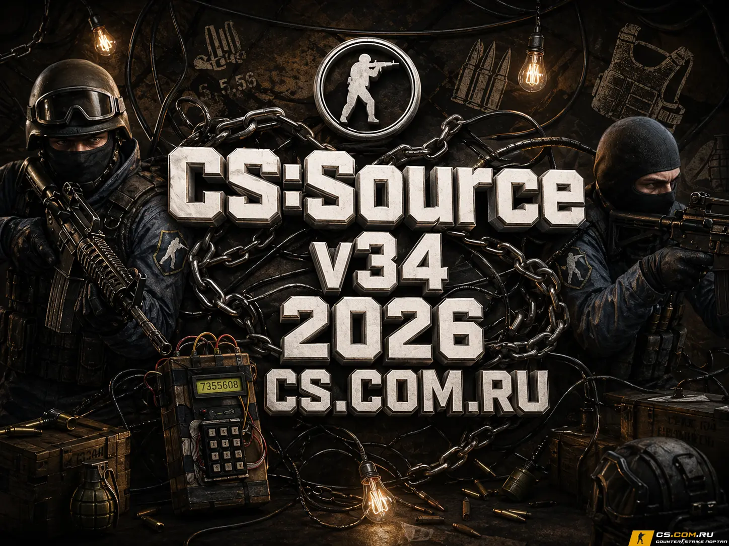 CS:S v34 2026 - CS:Source v34 ...