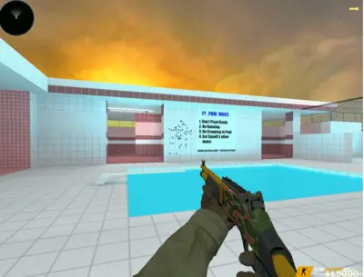 Модель XM1014 "Газовая горелка" для CS 1.6