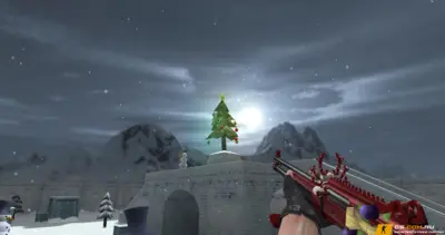 Новогодняя модель XM1014 для CS 1.6