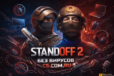 StandOFF 2 (СтандОФФ 2) без вирусов