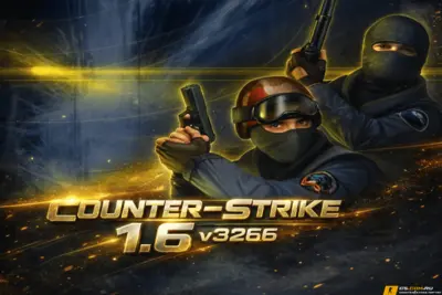 CS 1.6 (КС 1.6) v3266 — стабильная и чистая версия игры