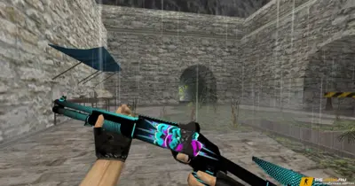 Модель HD XM1014 «Vandal» с анимацией осмотра для CS 1.6