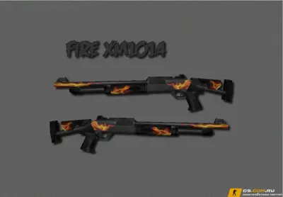 Модель XM1014 «Огонь» для CS 1.6