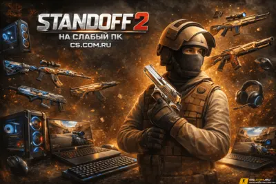 Standoff 2 (СтандОФФ 2) на слабый ПК