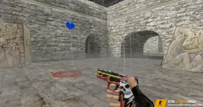 Модель HD P250 «Aim Killer» для CS 1.6