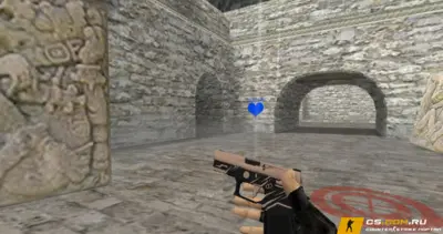 Модель HD P250 «Jaeger» для CS 1.6