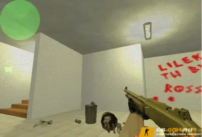 Модель XM1014 «Gold Edition» для CS 1.6