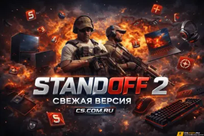 Standoff 2 свежая версия на ПК бесплатно
