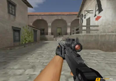 Модель XM1014 с прицелом для CS 1.6