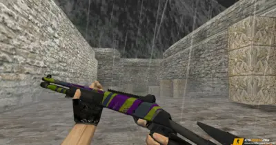 Модель HD XM1014 «Ziggy» с анимацией осмотра для CS 1.6