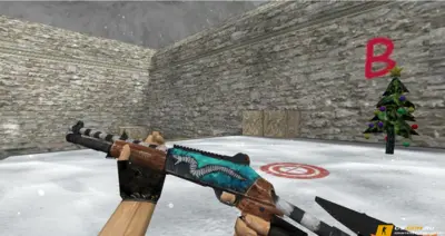 Модель HD XM1014 «Outlands» для CS 1.6