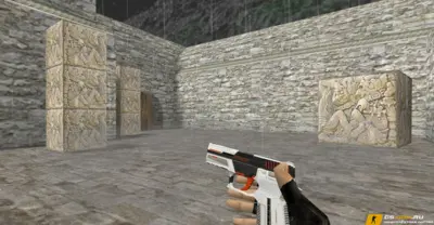 Модель HD P250 «Mecha Industries» для CS 1.6