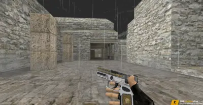 Модель HD P250 «Patrician Bimetal» для CS 1.6