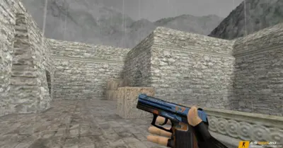 Модель HD P2000 «Starrideer Blue» для CS 1.6