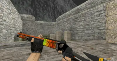 Модель HD XM1014 «Seasons» с анимацией осмотра для CS 1.6