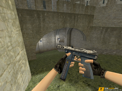 Модель Tec-9 «Реактивный двигатель» для CS 1.6