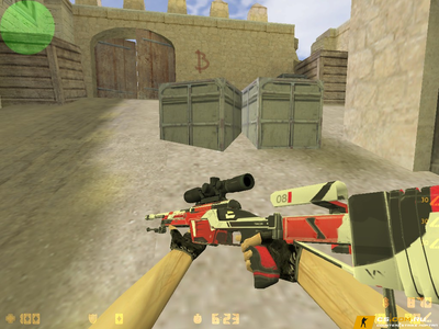 Модель SSG 08 «Трассирующий снаряд» для CS 1.6