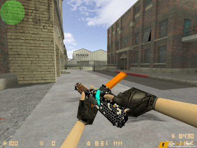 Модель Tec-9 Next Technology для CS 1.6