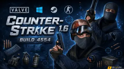 CS 1.6 build 4554 - КС 1.6 версия 4554
