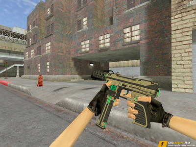 Модель Tec-9 Cyber для CS 1.6
